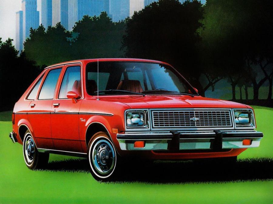 Chevrolet Chevette 5-Door (US) '1979